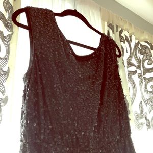 Shine in the gorgeous, floor length gown!